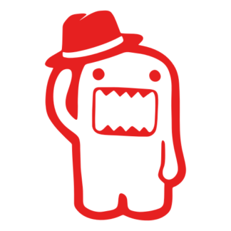 Domo Decal (Red)